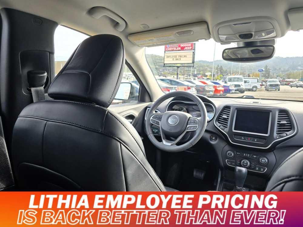 used 2021 Jeep Cherokee car, priced at $23,995