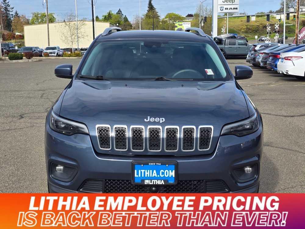used 2021 Jeep Cherokee car, priced at $23,995