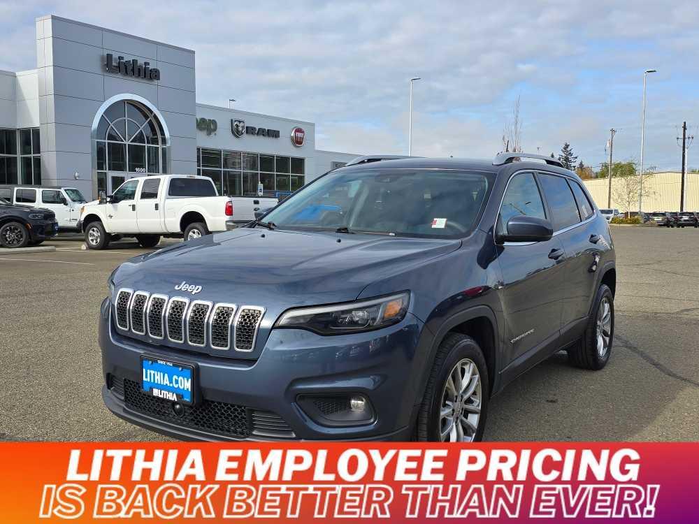 used 2021 Jeep Cherokee car, priced at $23,995