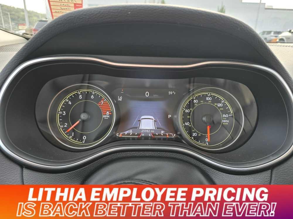 used 2021 Jeep Cherokee car, priced at $23,995