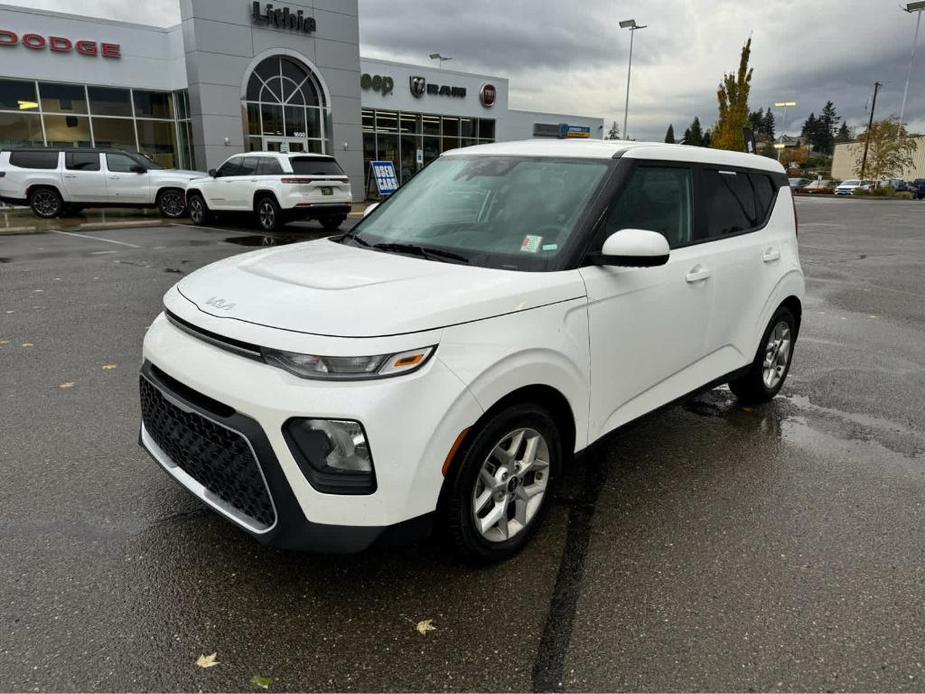 used 2022 Kia Soul car, priced at $17,495