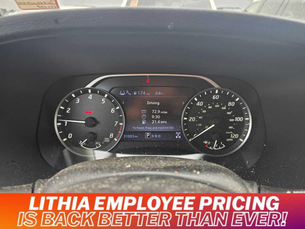 used 2023 Nissan Frontier car, priced at $29,995