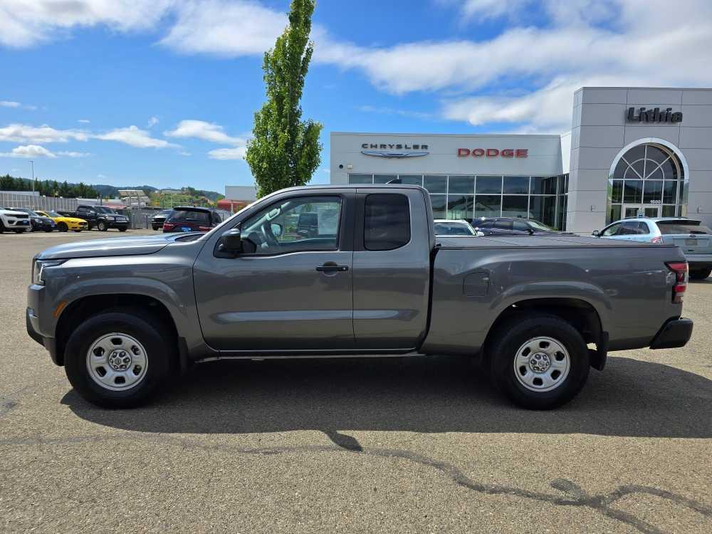 used 2023 Nissan Frontier car, priced at $28,495