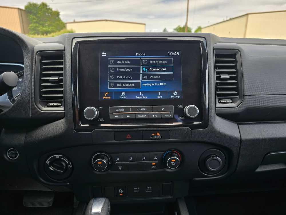 used 2023 Nissan Frontier car, priced at $28,495