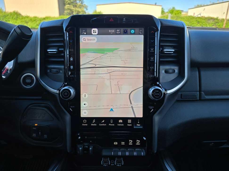 new 2025 Ram 2500 car, priced at $67,995