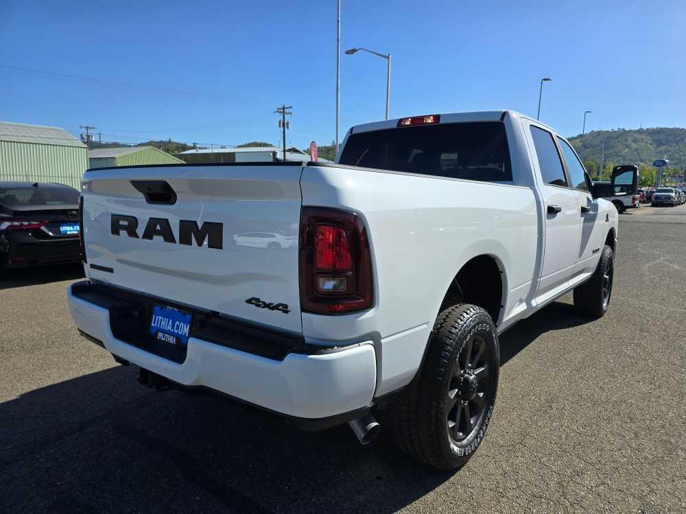 new 2025 Ram 2500 car, priced at $67,995