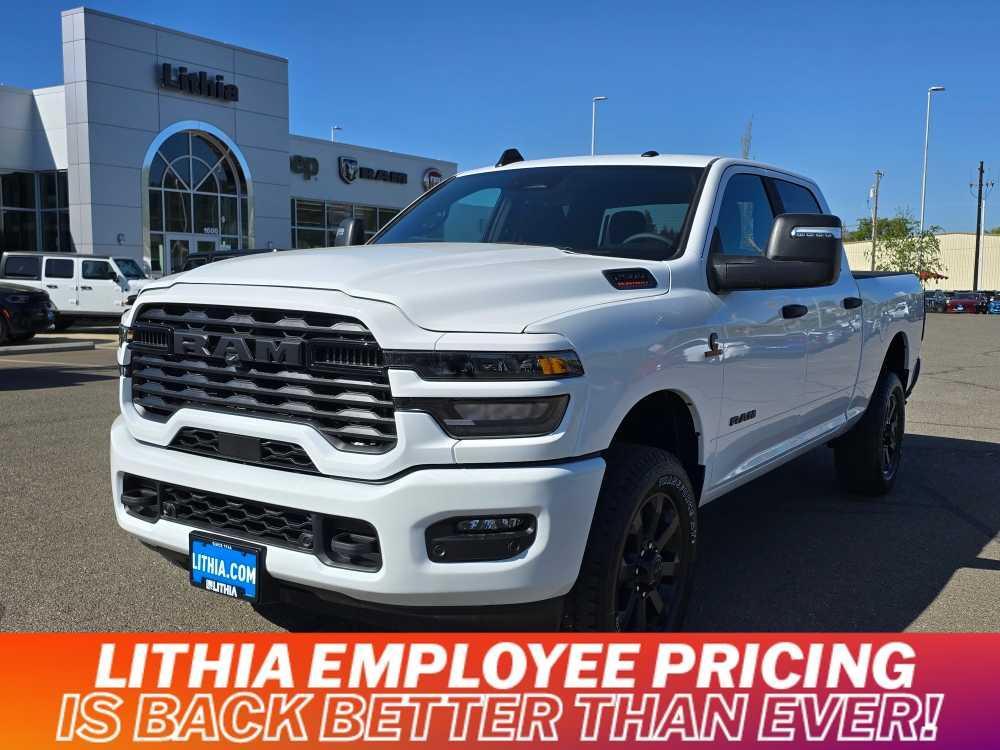 new 2025 Ram 2500 car, priced at $67,995