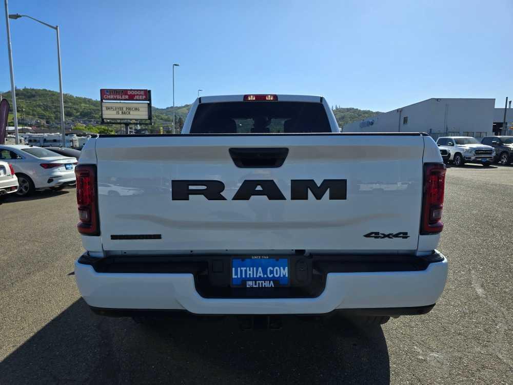 new 2025 Ram 2500 car, priced at $67,995