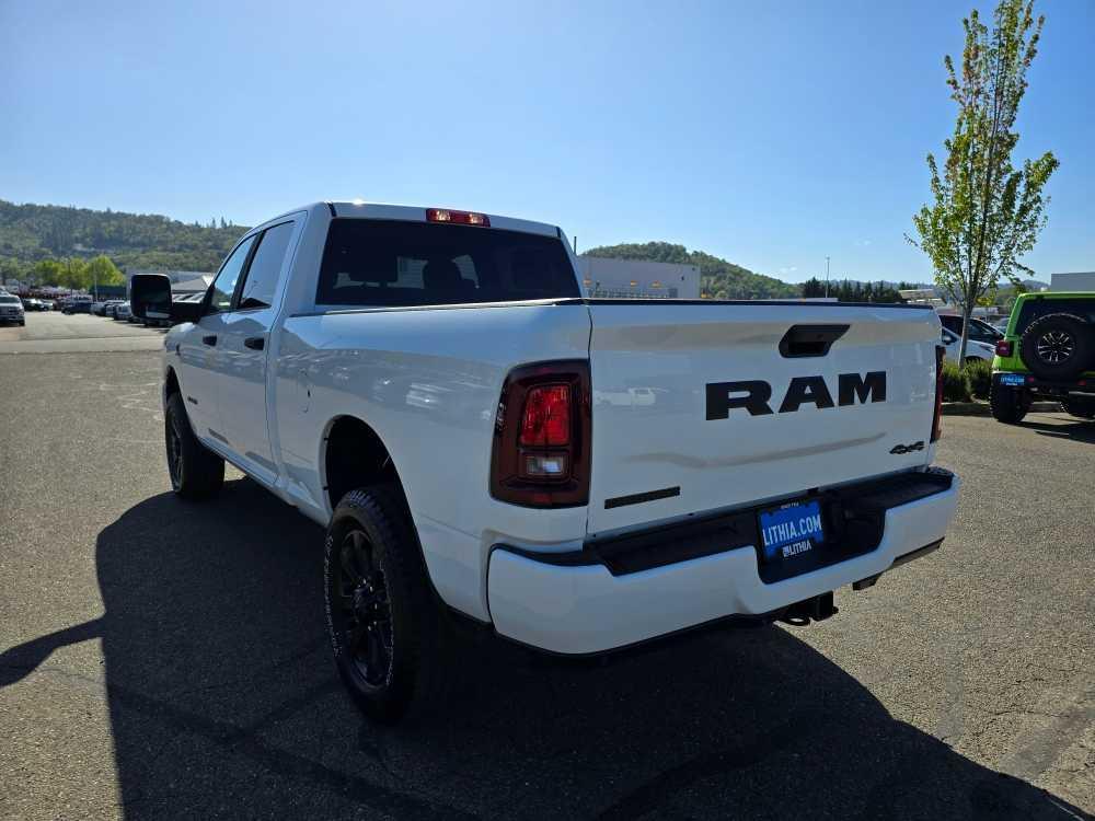 new 2025 Ram 2500 car, priced at $67,995
