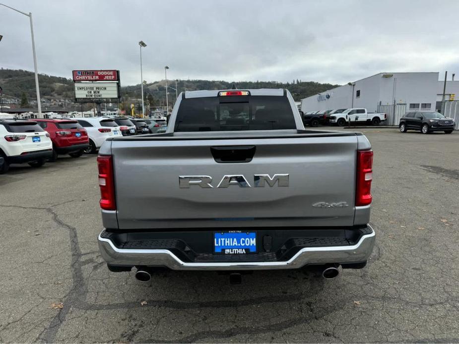 new 2025 Ram 1500 car, priced at $53,995