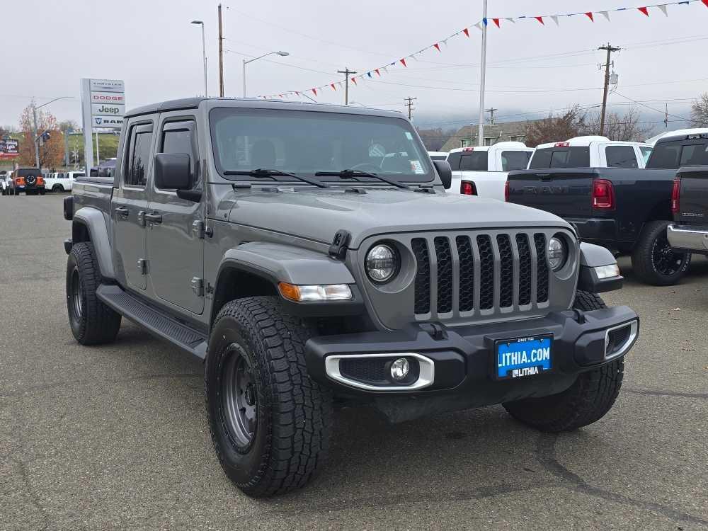 used 2023 Jeep Gladiator car, priced at $31,995