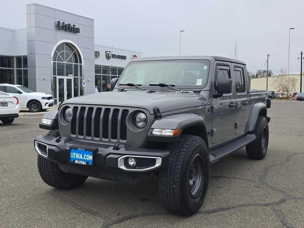 used 2023 Jeep Gladiator car, priced at $31,995