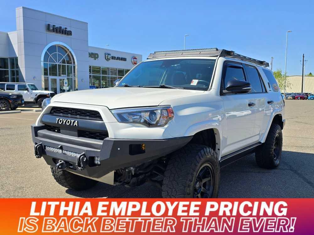 used 2021 Toyota 4Runner car, priced at $46,745