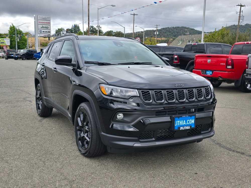 new 2025 Jeep Compass car, priced at $27,995
