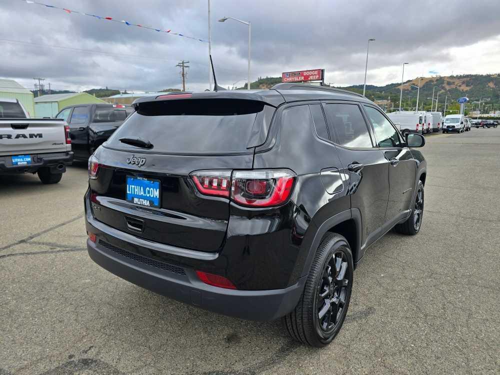 new 2025 Jeep Compass car, priced at $27,995