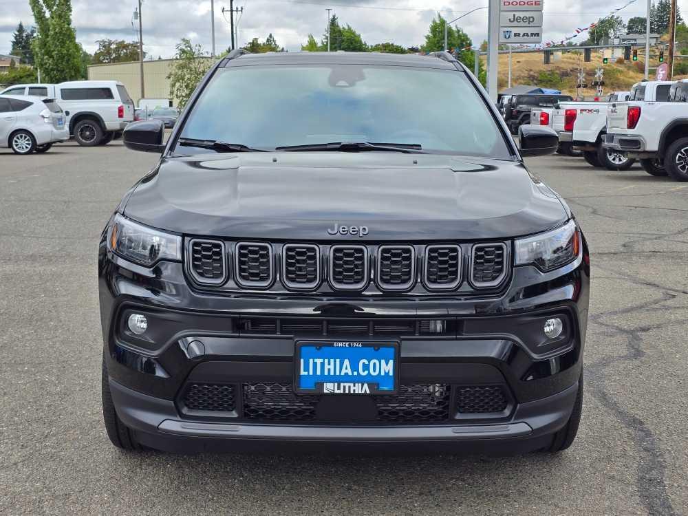 new 2025 Jeep Compass car, priced at $27,995