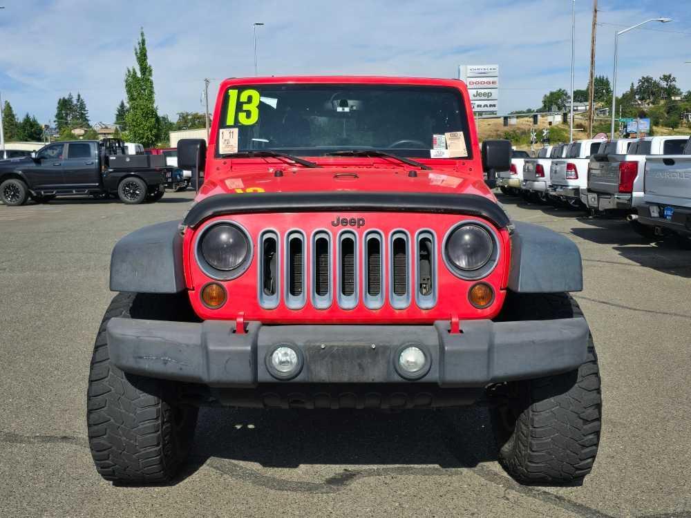 used 2013 Jeep Wrangler Unlimited car, priced at $22,995