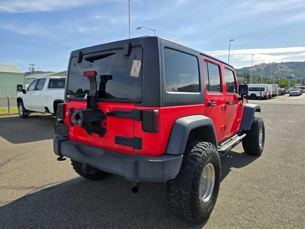 used 2013 Jeep Wrangler Unlimited car, priced at $22,995