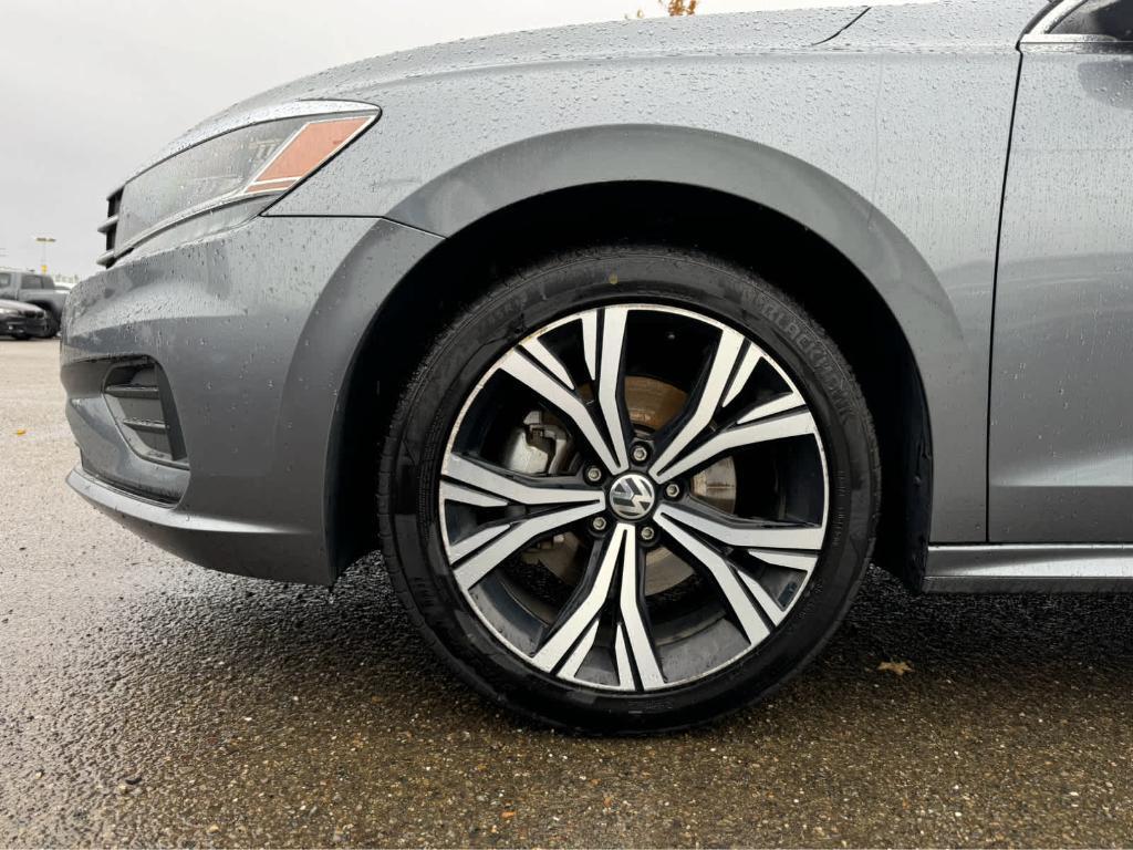 used 2021 Volkswagen Passat car, priced at $18,995