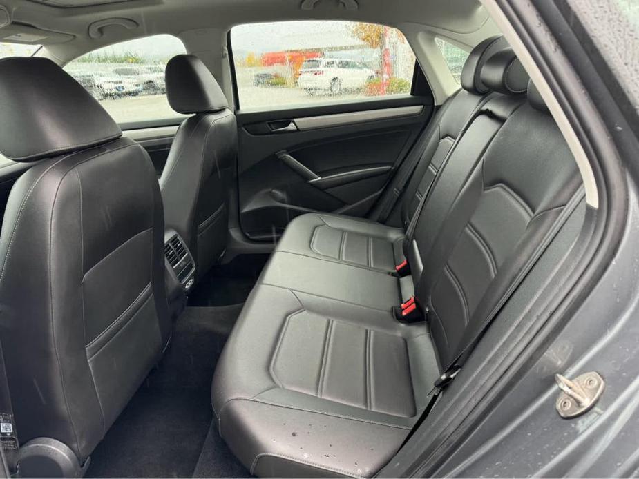 used 2021 Volkswagen Passat car, priced at $18,995