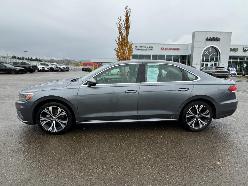 used 2021 Volkswagen Passat car, priced at $18,995