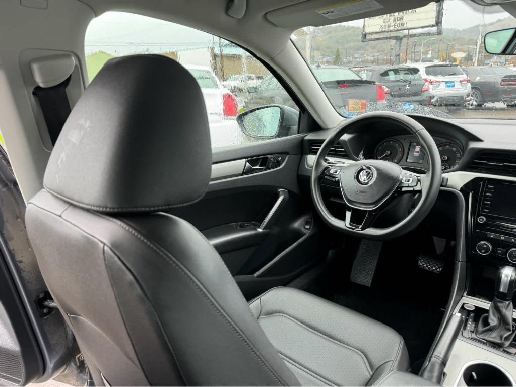 used 2021 Volkswagen Passat car, priced at $18,995