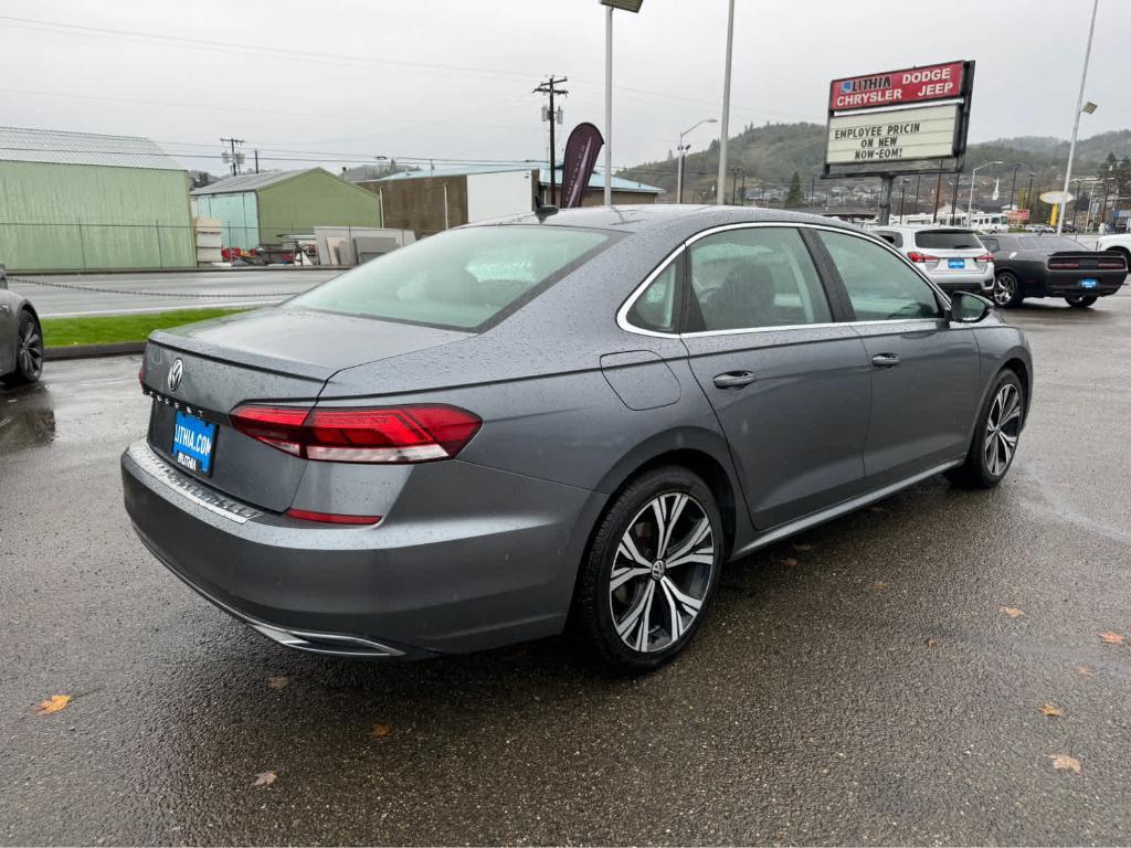 used 2021 Volkswagen Passat car, priced at $18,995