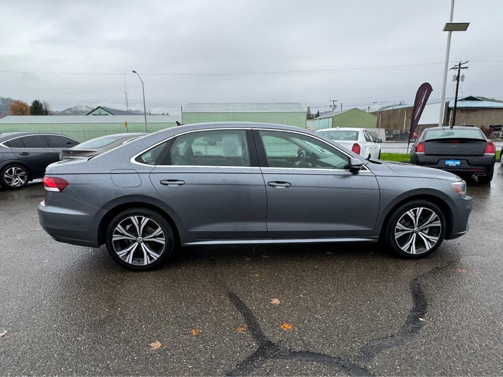 used 2021 Volkswagen Passat car, priced at $18,995