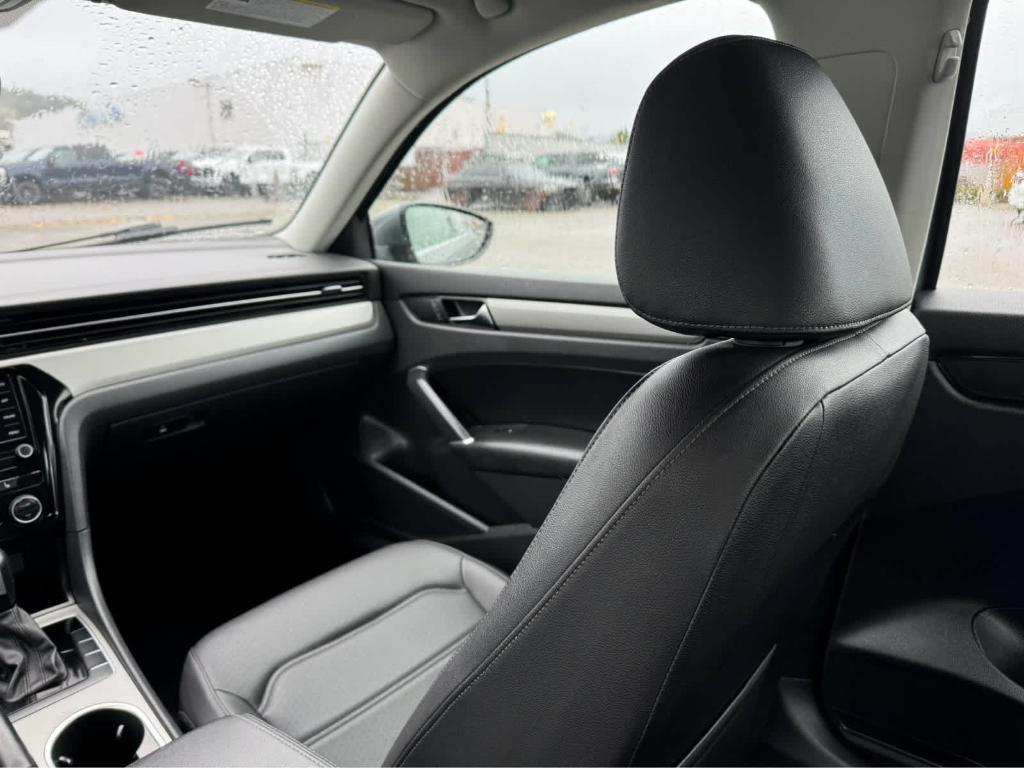 used 2021 Volkswagen Passat car, priced at $18,995