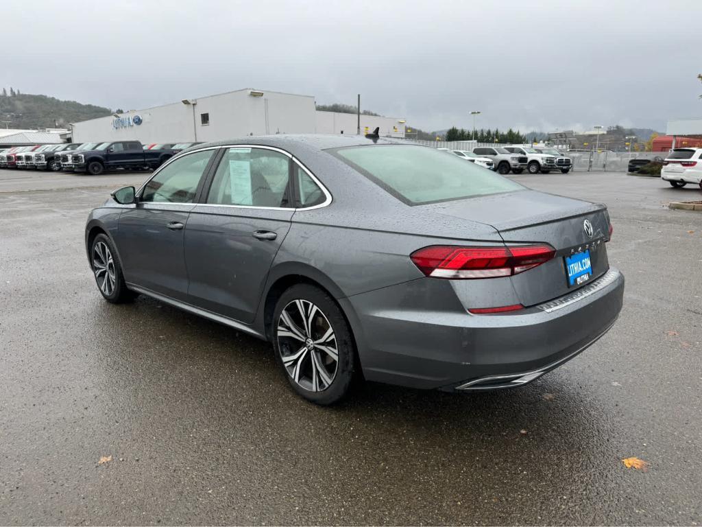 used 2021 Volkswagen Passat car, priced at $18,995