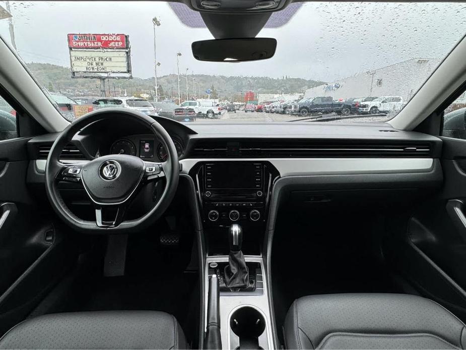 used 2021 Volkswagen Passat car, priced at $18,995