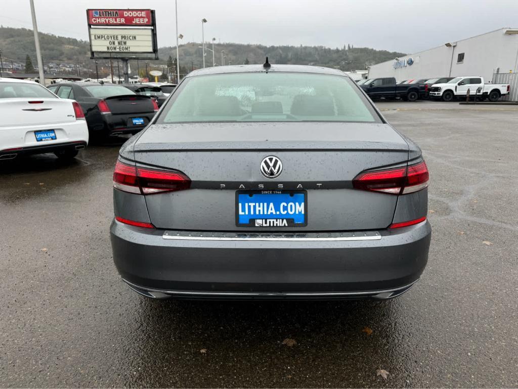 used 2021 Volkswagen Passat car, priced at $18,995