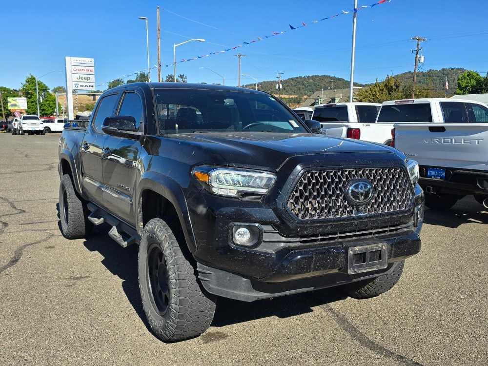 used 2021 Toyota Tacoma car, priced at $40,995