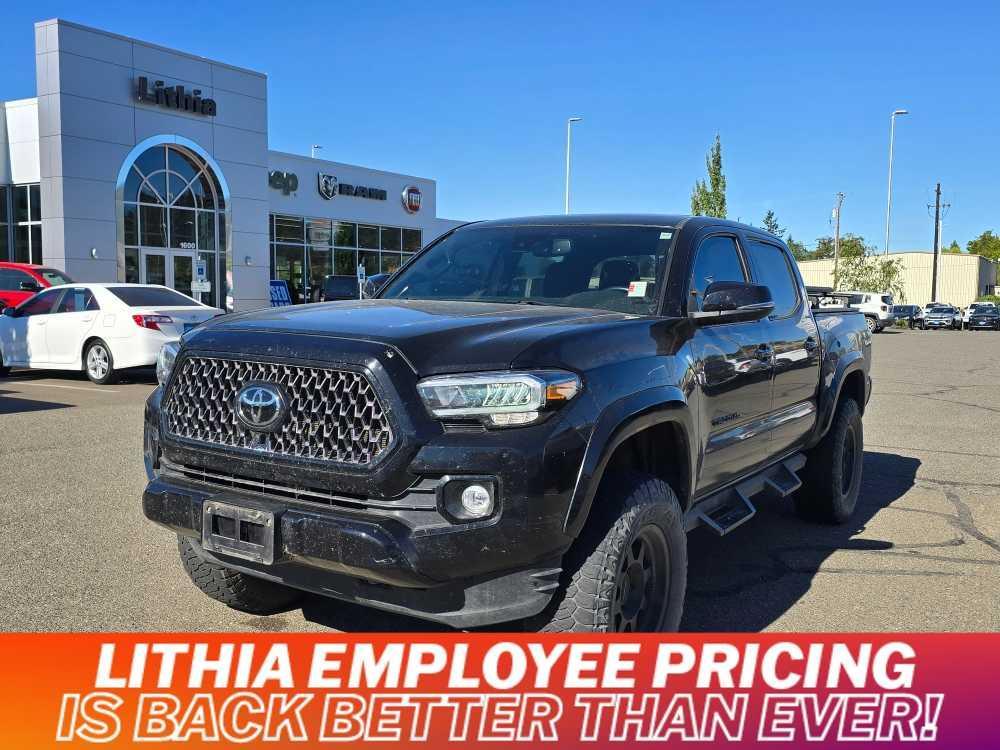 used 2021 Toyota Tacoma car, priced at $40,995