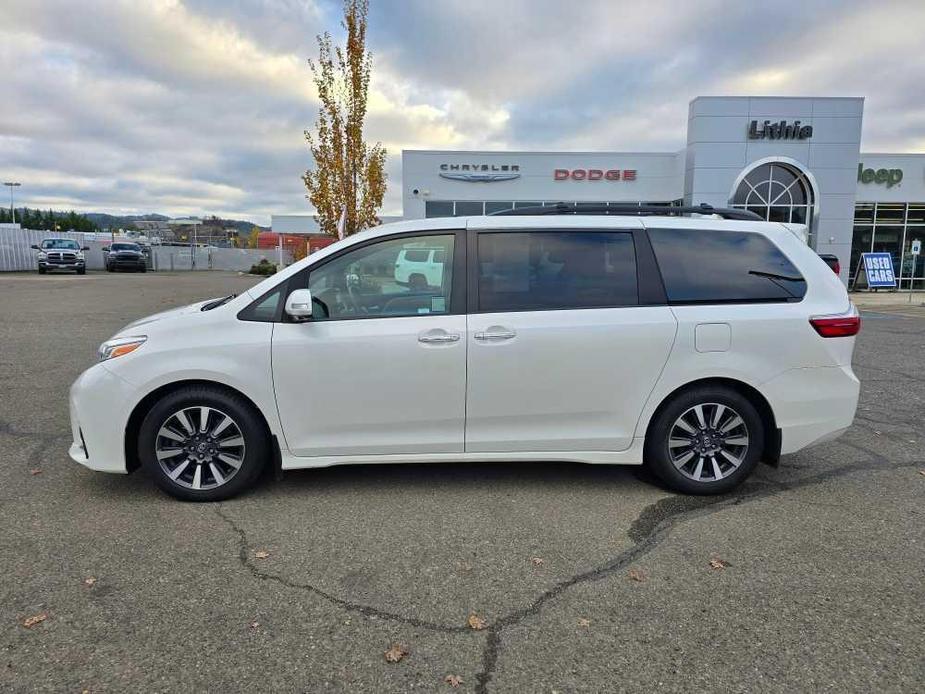 used 2019 Toyota Sienna car, priced at $21,495