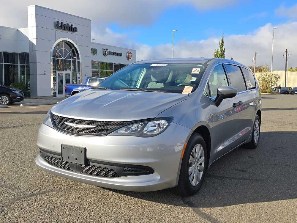 used 2021 Chrysler Voyager car, priced at $16,495