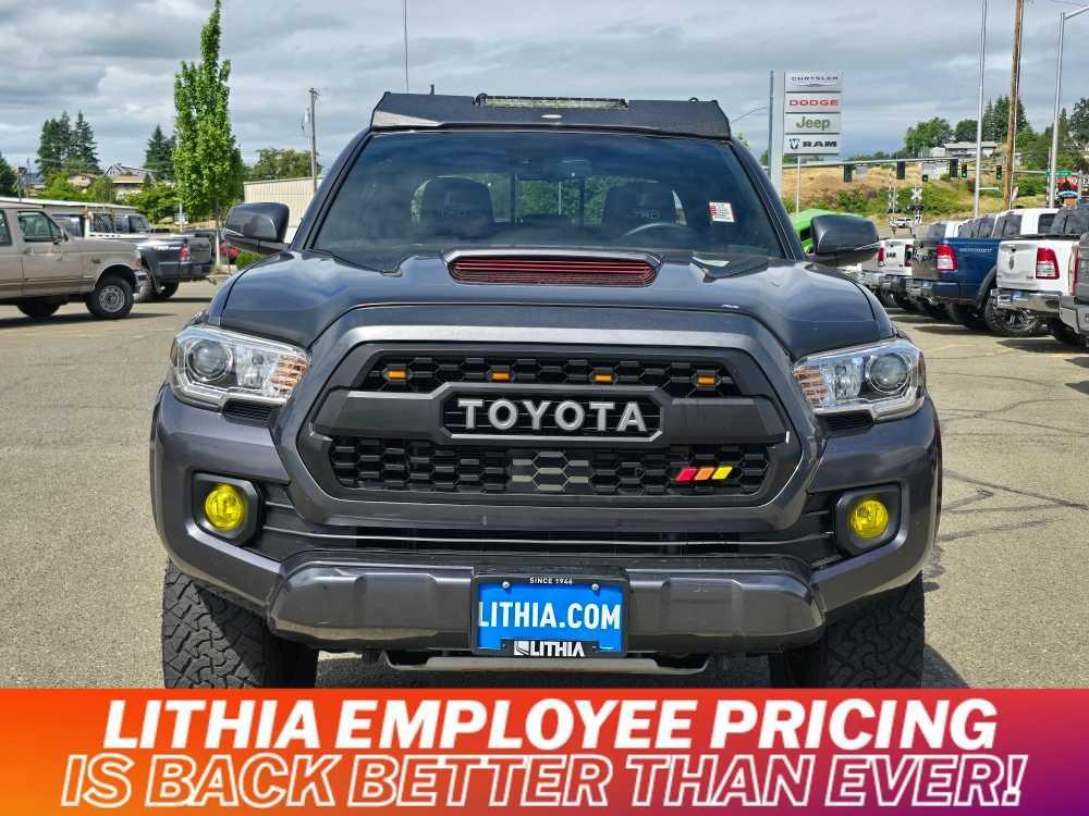 used 2020 Toyota Tacoma car, priced at $36,995
