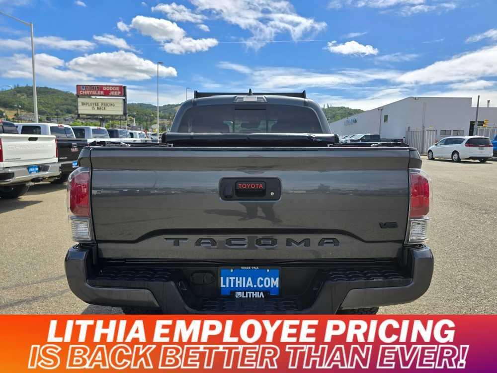 used 2020 Toyota Tacoma car, priced at $36,995