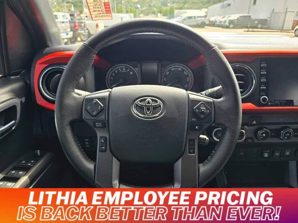 used 2020 Toyota Tacoma car, priced at $36,995