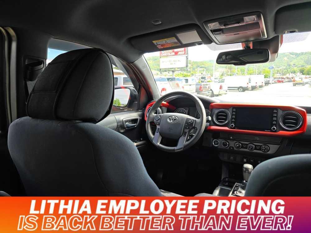 used 2020 Toyota Tacoma car, priced at $36,995
