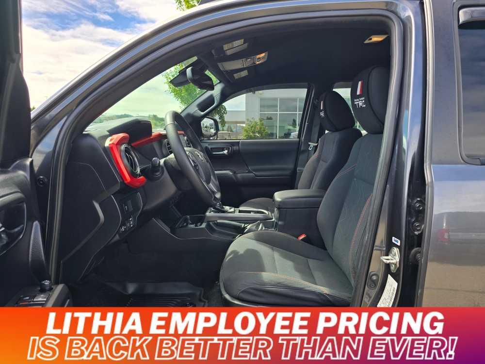 used 2020 Toyota Tacoma car, priced at $36,995