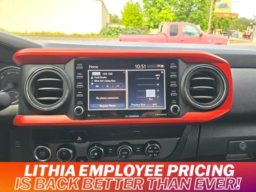 used 2020 Toyota Tacoma car, priced at $36,995