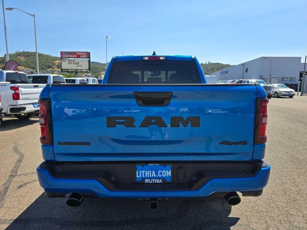 new 2025 Ram 1500 car, priced at $60,995