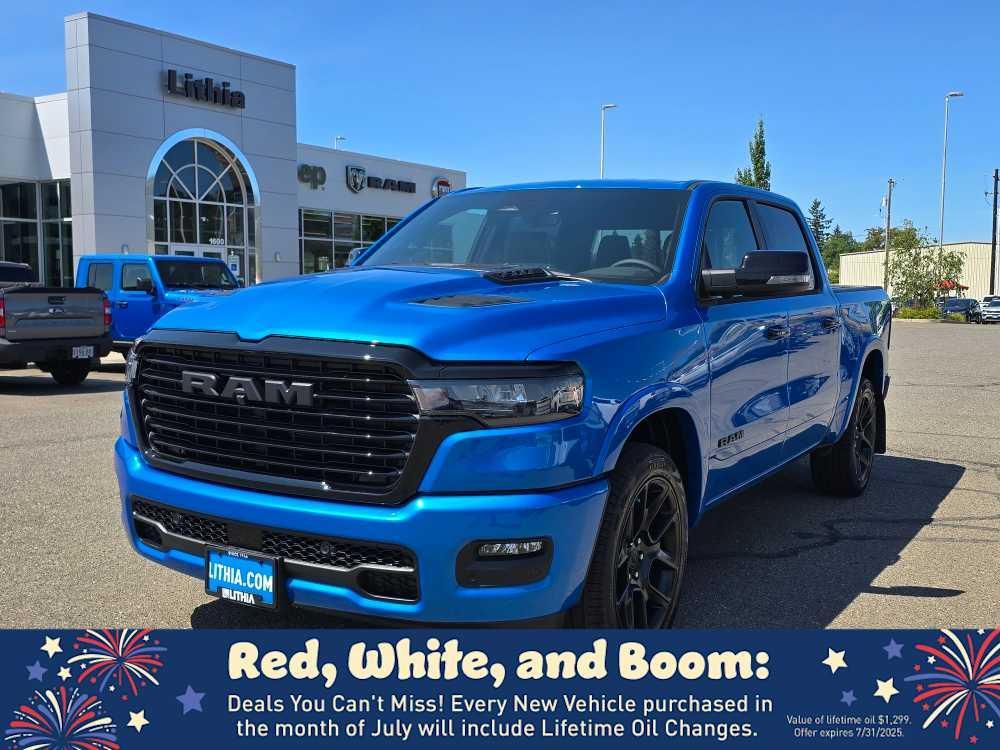 new 2025 Ram 1500 car, priced at $60,995