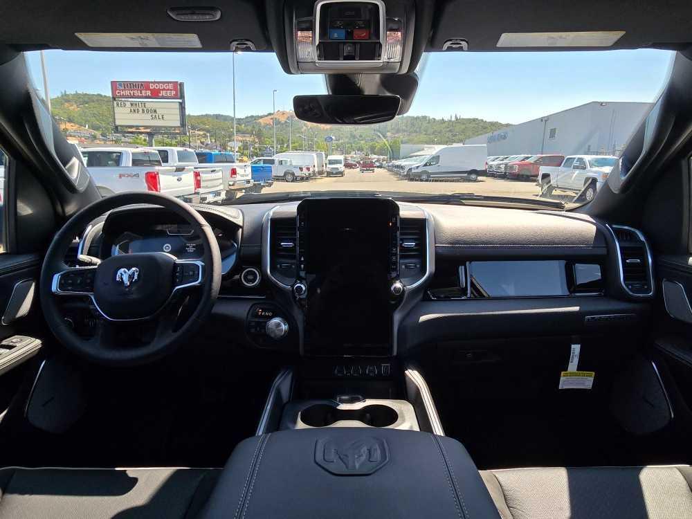 new 2025 Ram 1500 car, priced at $60,995