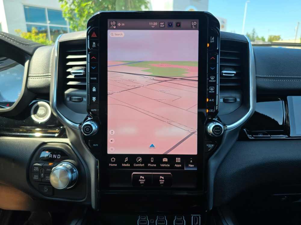 new 2025 Ram 1500 car, priced at $60,995