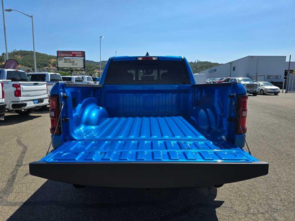 new 2025 Ram 1500 car, priced at $60,995