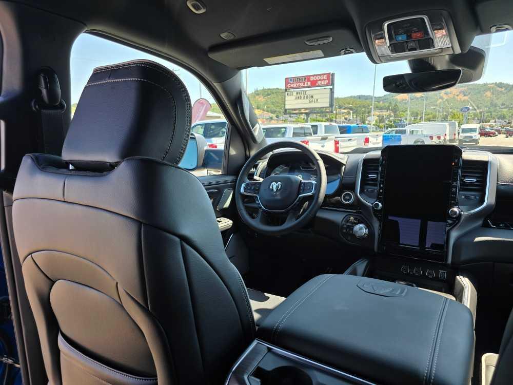 new 2025 Ram 1500 car, priced at $60,995