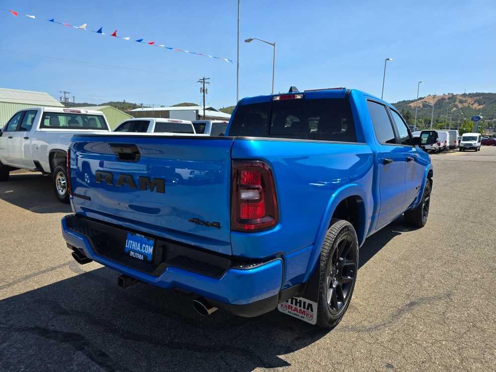 new 2025 Ram 1500 car, priced at $60,995