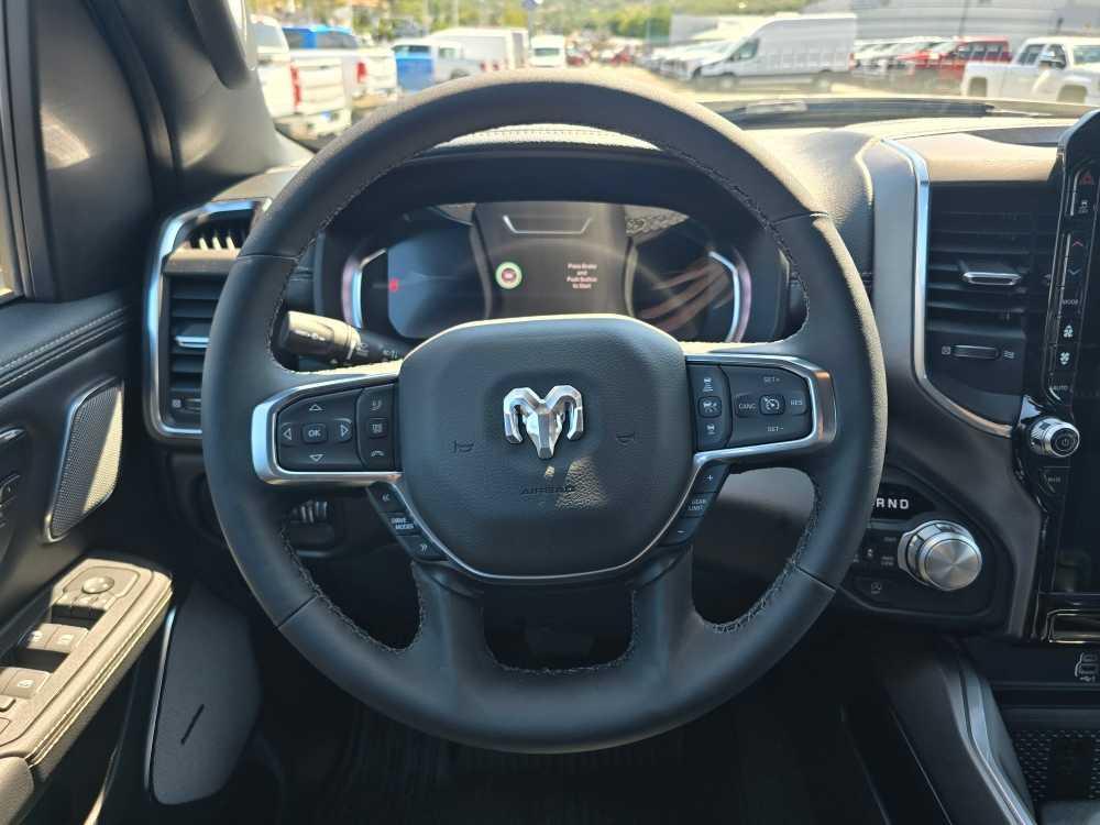 new 2025 Ram 1500 car, priced at $60,995